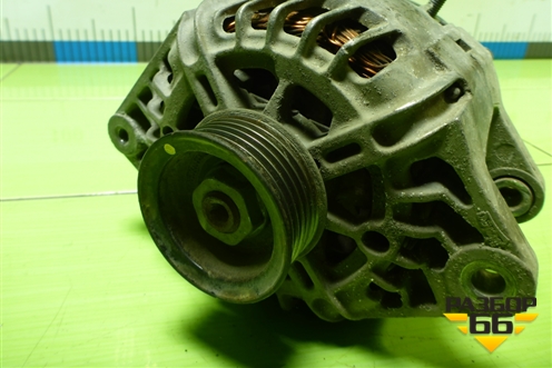 Генератор (1.6л G4FC) (373002B610) для Hyundai Solaris с 2010-2016г (Солярис)