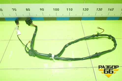 Проводка подкапотная (на вентилятор) (4F2971284D) для Audi A6 (C6) с 2004-2011г (А6)