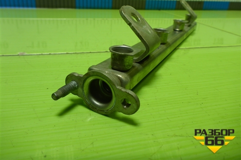 Рейка топливная рампа (1.6л G4FC) (353502B130) для Hyundai Solaris с 2010-2016г (Солярис)