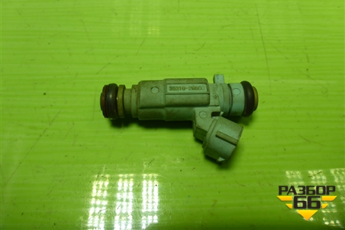 Форсунка инжекторная электрическая (1.6л G4FC) (3531026600) для Hyundai Solaris с 2010-2016г (Солярис)