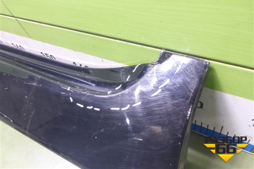 Накладка на порог наружная левая (7585206360) для Toyota Camry V70 с 2017г (Камри)