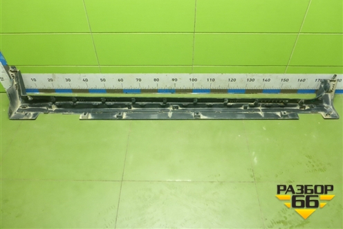 Накладка на порог наружная левая (6600125099) для Geely Coolray с 2019-2025г (Кулрей)