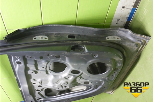 Дверь задняя левая (5081068500C15) для Geely Monjaro с 2021г (Монджаро)