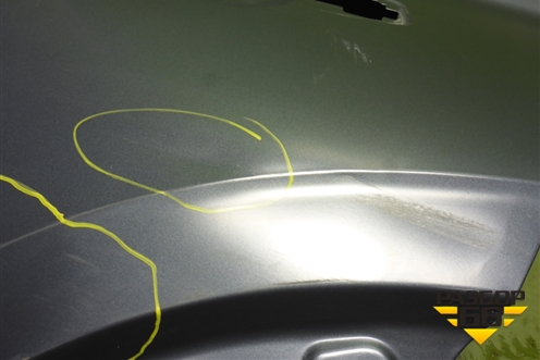 Дверь задняя левая (5081068500C15) для Geely Monjaro с 2021г (Монджаро)