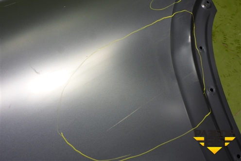 Дверь задняя левая (5081068500C15) для Geely Monjaro с 2021г (Монджаро)