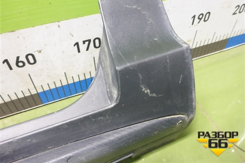 Накладка на порог наружная правая (6600125106) для Geely Coolray с 2019-2025г (Кулрей)