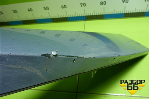 Накладка двери задней правой (6202520CR01) для Changan UNI-K с 2020г (Юни К)