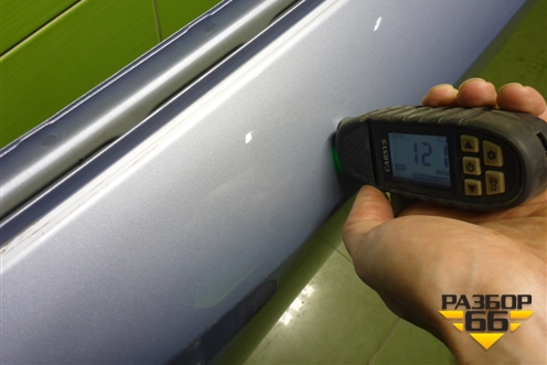 Дверь задняя правая (CD569F2701031301) для Changan UNI-K с 2020г (Юни К)