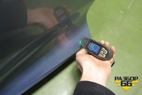 Дверь задняя правая (CD569F2701031301) для Changan UNI-K с 2020г (Юни К)