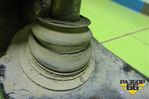 Рычаг передний левый для Hyundai Solaris с 2010-2016г (Солярис)