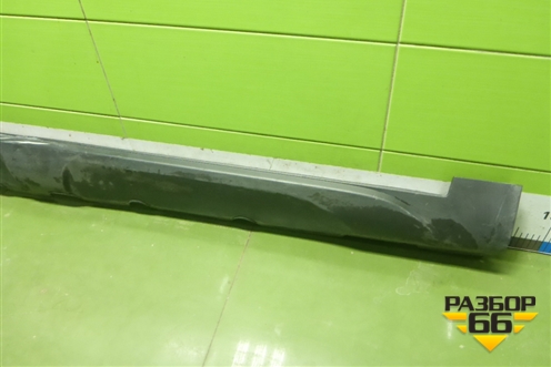 Накладка на порог наружная правая (87752BW000) для Hyundai Creta с 2021-2025г (Крета)