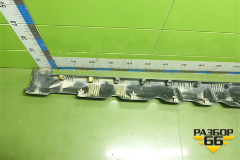 Накладка на порог наружная правая (87752BW000) для Hyundai Creta с 2021-2025г (Крета)