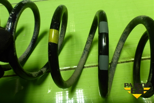 Пружина задняя для Hyundai Solaris с 2010-2016г (Солярис)