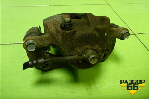 Суппорт передний левый для Hyundai Solaris с 2010-2016г (Солярис)