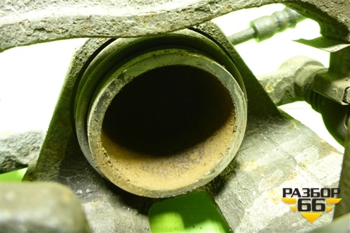 Суппорт передний правый для Hyundai Solaris с 2010-2016г (Солярис)