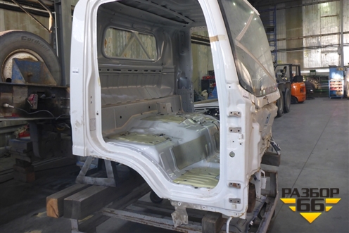 Кабина для SHANQI Z1