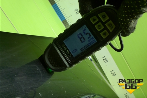 Крыло переднее левое для Hyundai Solaris с 2010-2016г (Солярис)