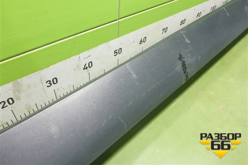 Накладка на порог наружная правая (877542S000) для Hyundai ix 35 с 2010г (Ай икс 35)