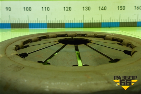 Корзина сцепления (1.6л G4FC) (4130026021) для Hyundai Solaris с 2010-2016г (Солярис)