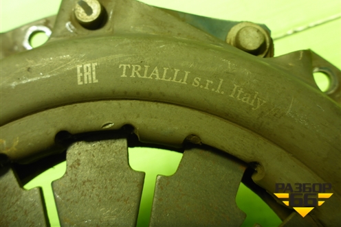 Корзина сцепления (1.6л G4FC) (4130026021) для Hyundai Solaris с 2010-2016г (Солярис)