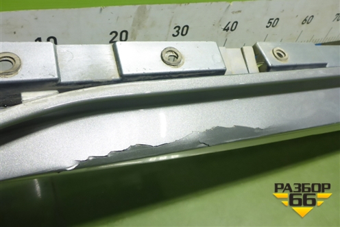 Накладка на порог наружная правая (609001107AA) для Chery Arrizo 8 с 2022г (Арризо 8)