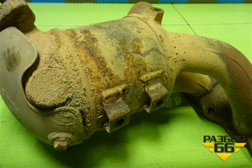 Коллектор выпускной (1.6л G4FC) для Hyundai Solaris с 2010-2016г (Солярис)