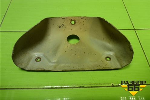 Экран тепловой (1.6л G4FC на выпускной коллектор) для Hyundai Solaris с 2010-2016г (Солярис)