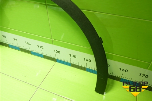 Накладка переднего крыла правого (609000500AA) для Chery Tiggo 7 Pro Max с 2022г (Тиго 7 Про Макс)