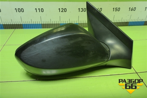 Зеркало правое механическое для Hyundai Solaris с 2010-2016г (Солярис)