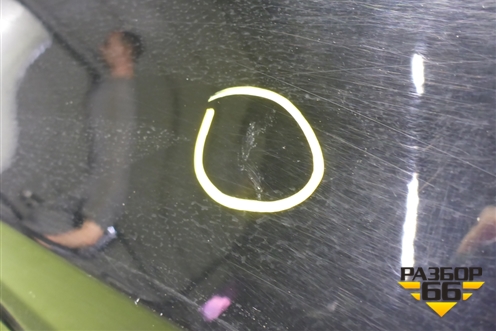 Дверь передняя левая (дорестайлинг) (76003N7000) для Hyundai Tucson с 2020-2025г (Туксон)