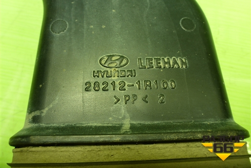 Воздухозаборник воздушного фильтра (282121R100) для Hyundai Solaris с 2010-2016г (Солярис)