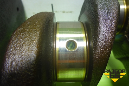 Коленвал (1.6л G4FC) для Hyundai Solaris с 2010-2016г (Солярис)