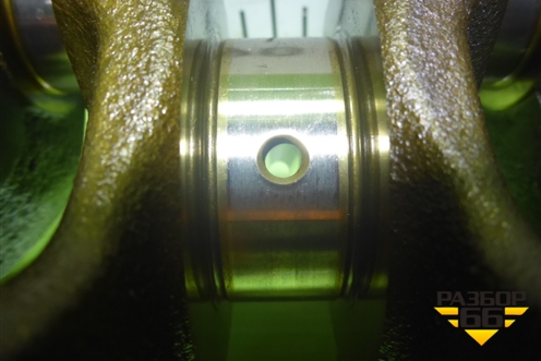 Коленвал (1.6л G4FC) для Hyundai Solaris с 2010-2016г (Солярис)