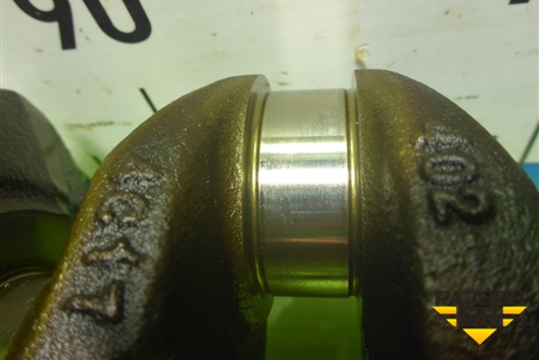 Коленвал (1.6л G4FC) для Hyundai Solaris с 2010-2016г (Солярис)