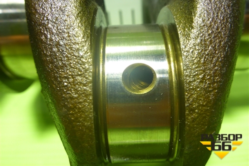 Коленвал (1.6л G4FC) для Hyundai Solaris с 2010-2016г (Солярис)