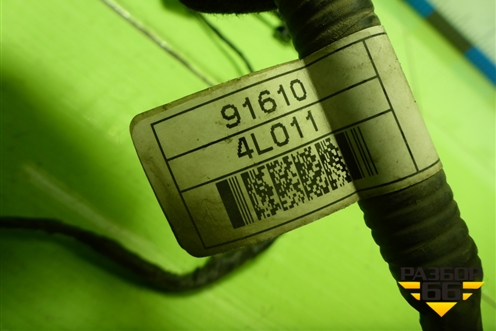 Проводка двери передней правой (электрический стеклоподъёмник) (916104L011) для Hyundai Solaris с 2010-2016г (Солярис)