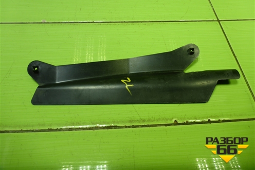 Накладка двери задней левой (кожух замка) (814761R000) для Hyundai Solaris с 2010-2016г (Солярис)