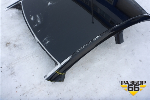 Крыша не под люк (седан) для Hyundai Solaris с 2010-2016г (Солярис)