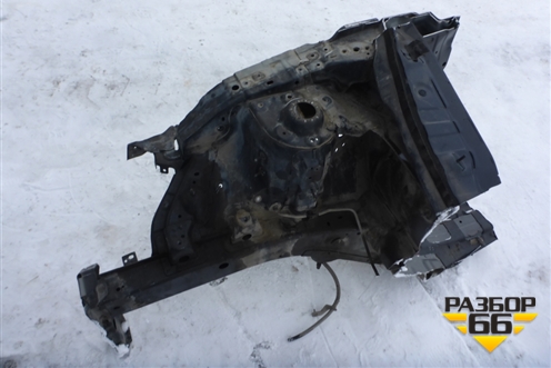 Лонжерон передний правый для Hyundai Solaris с 2010-2016г (Солярис)