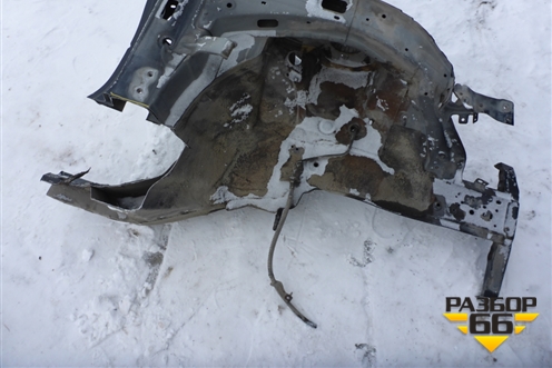 Лонжерон передний правый для Hyundai Solaris с 2010-2016г (Солярис)