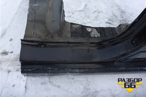 Порог со стойкой правый для Hyundai Solaris с 2010-2016г (Солярис)