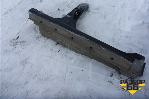 Порог со стойкой правый для Hyundai Solaris с 2010-2016г (Солярис)