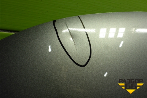 Капот (553000311AADYJ) для OMODA C5 с 2022г (Ц5)