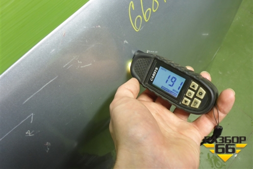 Капот (6001546685) для Renault Logan с 2004-2015г (Логан)