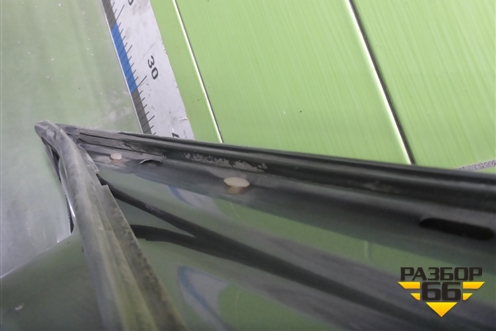 Дверь задняя левая (лифтбек) (5E5833055B) для Skoda Octavia (A7) с 2013г (Октавия)