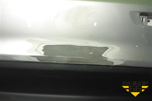 Бампер задний (после 2015г седан) (866114Y500) для Kia Rio с 2011-2016г (Рио 3)