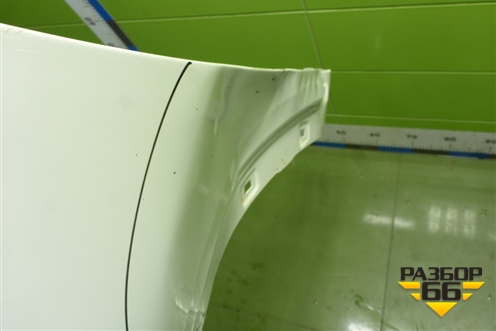 Крыло переднее левое (66311-C5000) (66311C5000) для Kia Sorento III Prime с 2014-2020г (Соренто3)