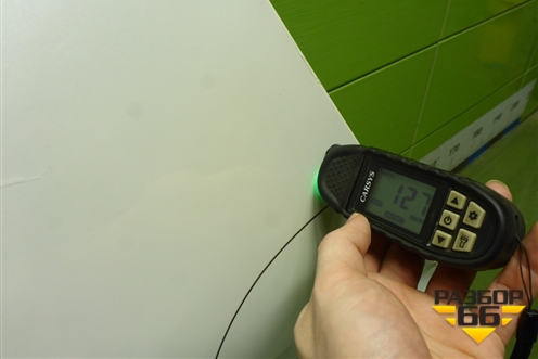 Крыло переднее левое (66311-C5000) (66311C5000) для Kia Sorento III Prime с 2014-2020г (Соренто3)