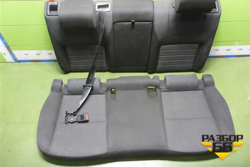 Сиденья комплект (лифтбек, AIR BAG передние, подогрев) для Skoda Octavia (A7) с 2013г (Октавия)