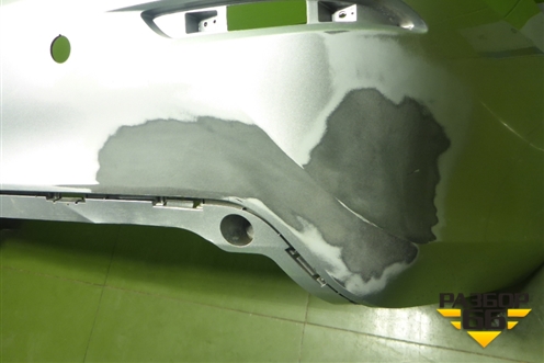 Бампер задний (под парктроник) (2804101BS03) для Changan Alsvin с 2018г (Алсвин)